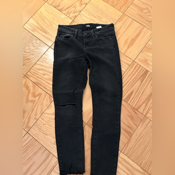 PAIGE Denim - Paige size 26 skinny distressed women’s jeans with stretch